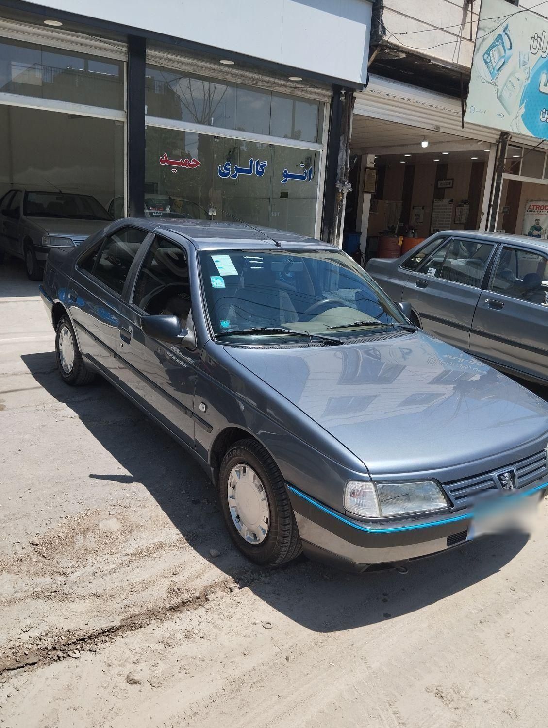 پژو 405 دوگانه سوز GLX - TU5 - 1389