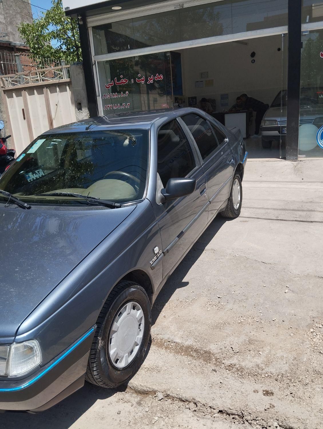 پژو 405 دوگانه سوز GLX - TU5 - 1389