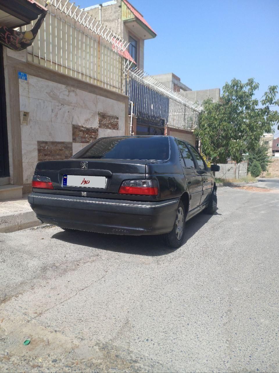 پژو پارس ELX-XU7P سفارشی - 1380