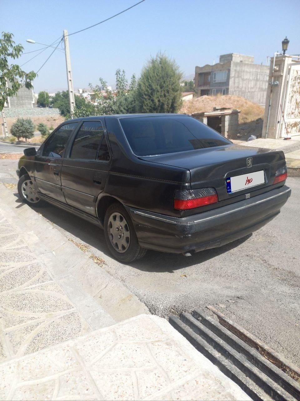 پژو پارس ELX-XU7P سفارشی - 1380
