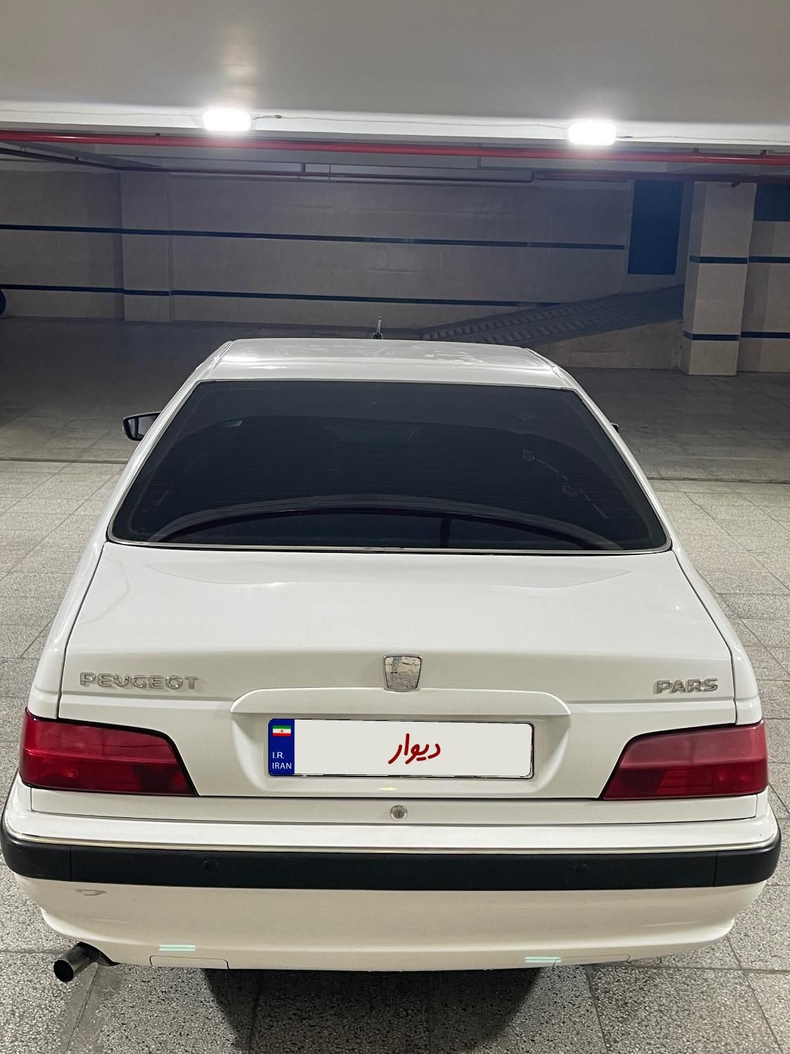 پژو پارس LX - 1400