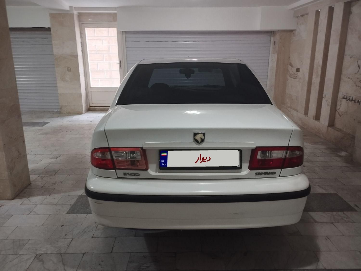 سمند LX XU7 - 1391