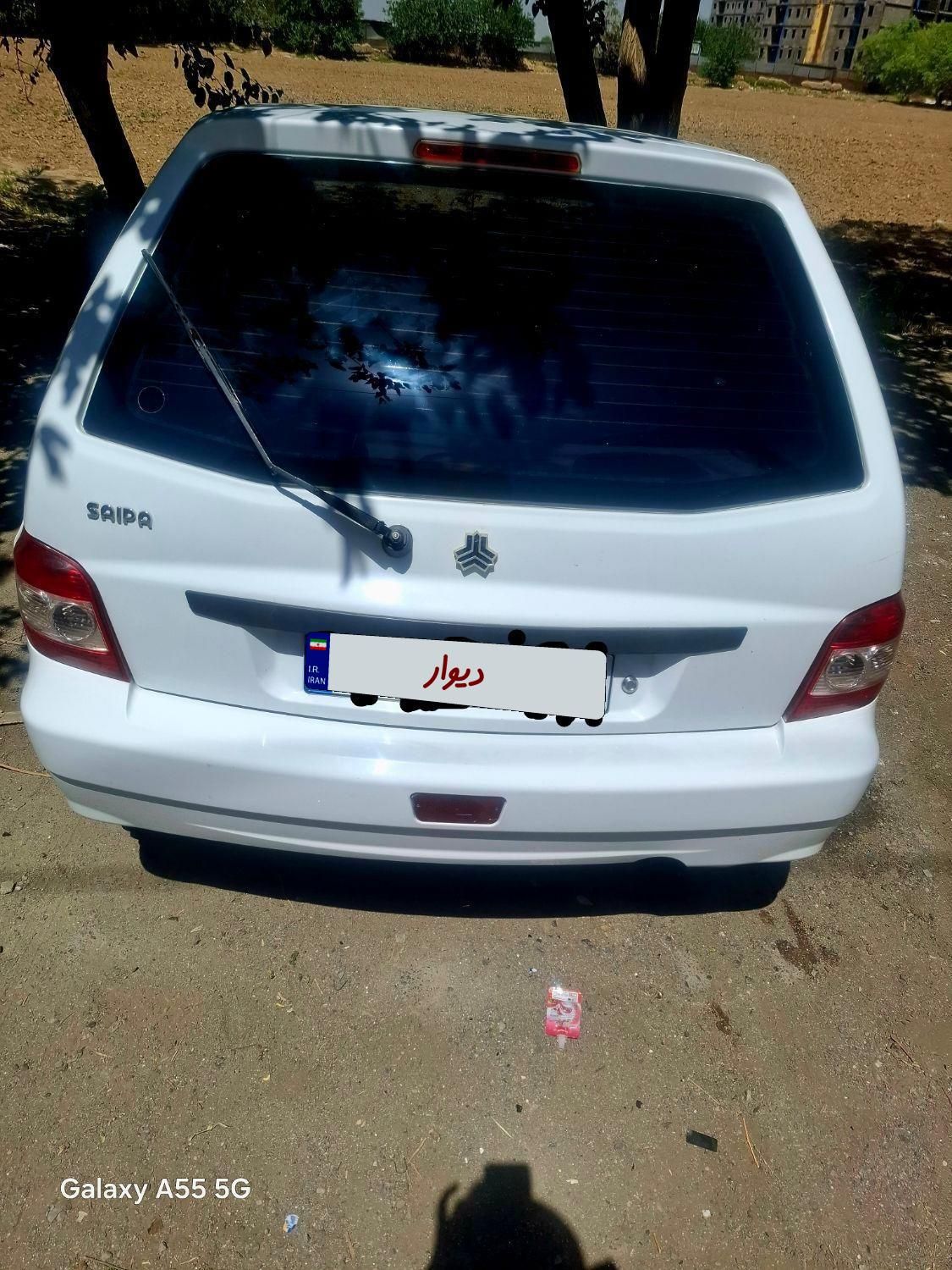 پراید 111 SE - 1394