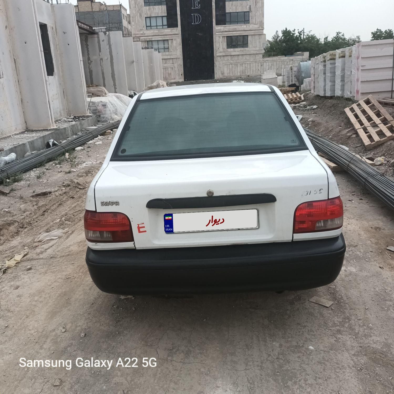پراید 131 SE - 1392