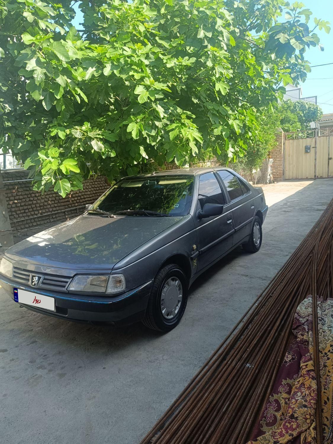 پژو 405 GLX - دوگانه سوز - 1391