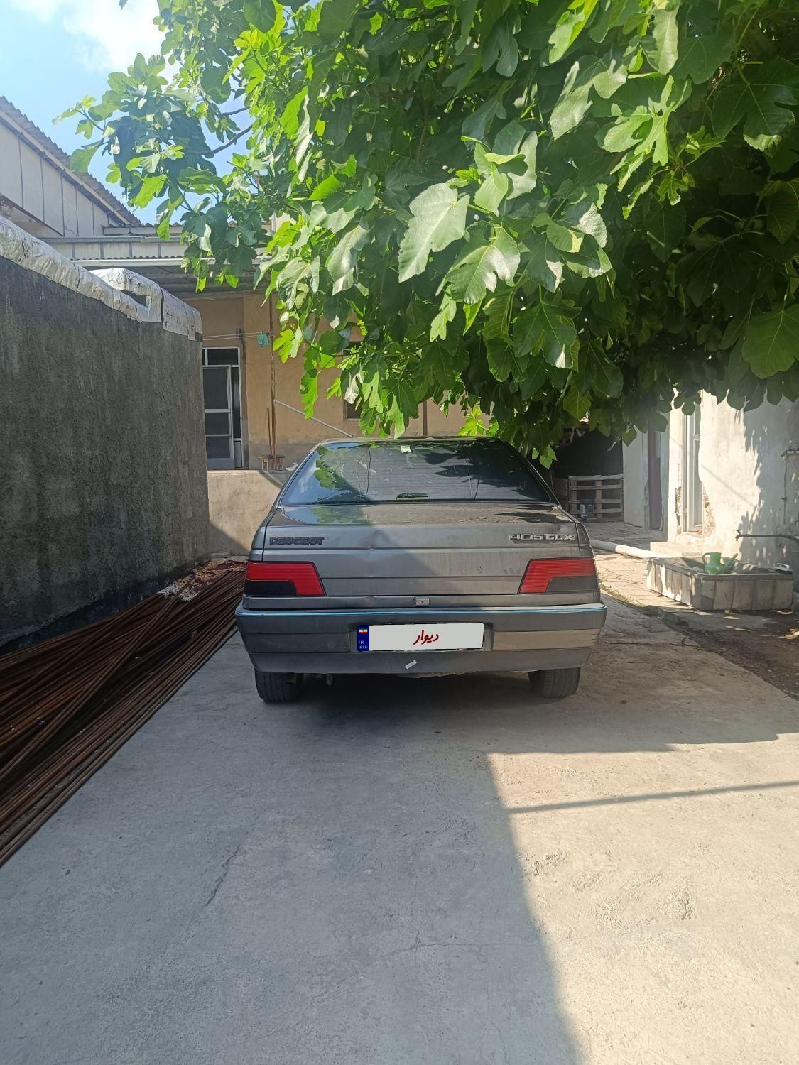 پژو 405 GLX - دوگانه سوز - 1391