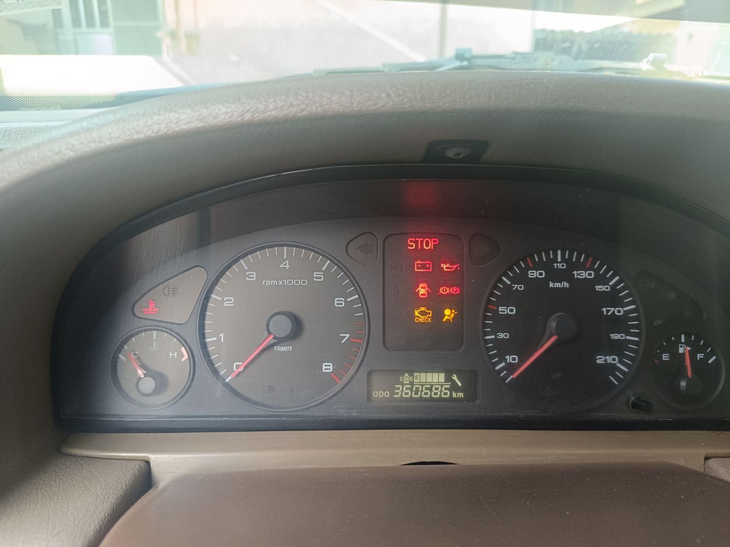 پژو 405 GLX - دوگانه سوز - 1391
