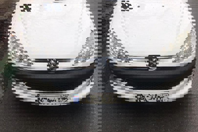 پژو 206 SD v8 - 1400