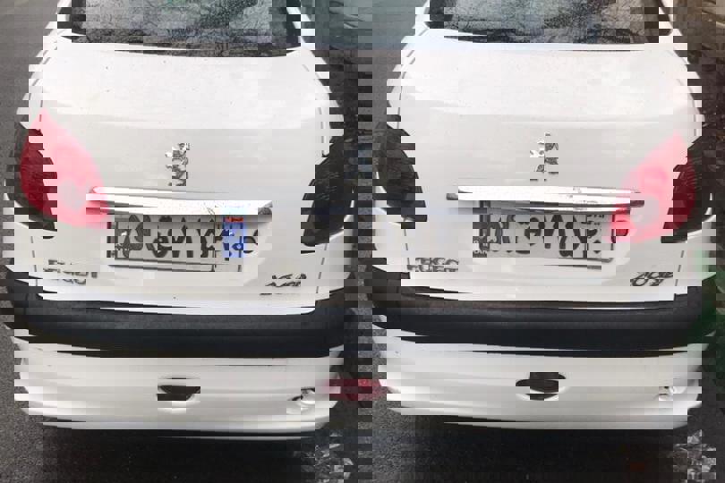 پژو 206 SD v8 - 1400