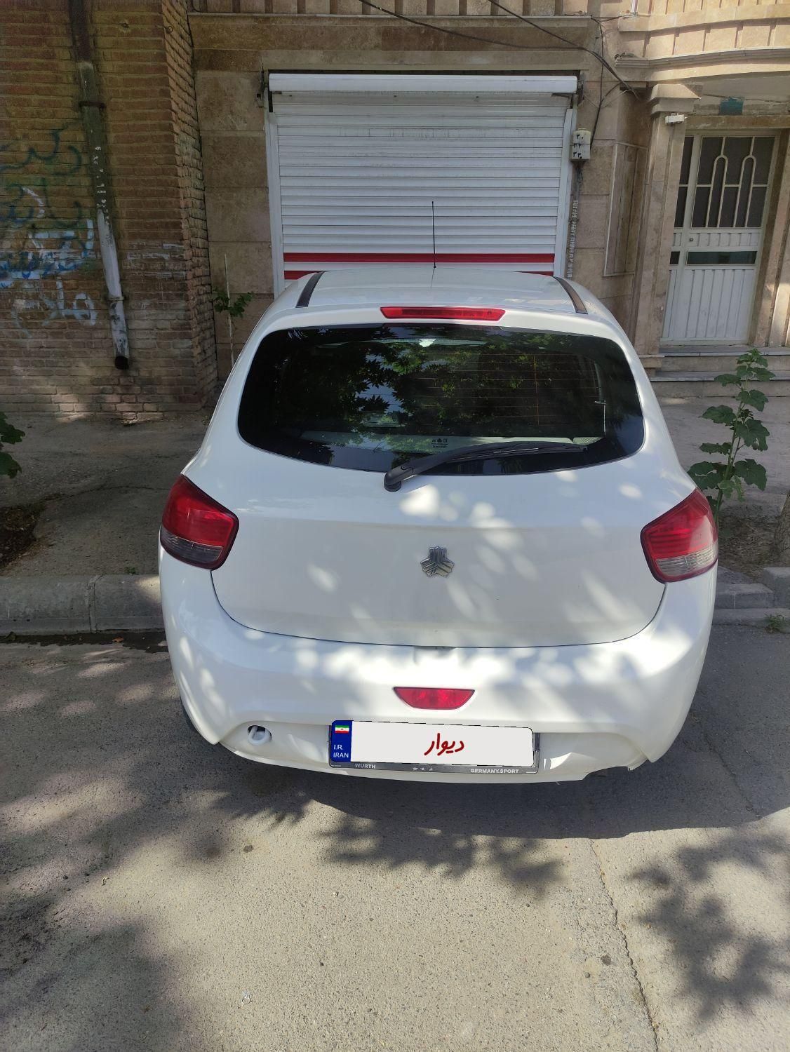 تیبا 2 EX - 1396