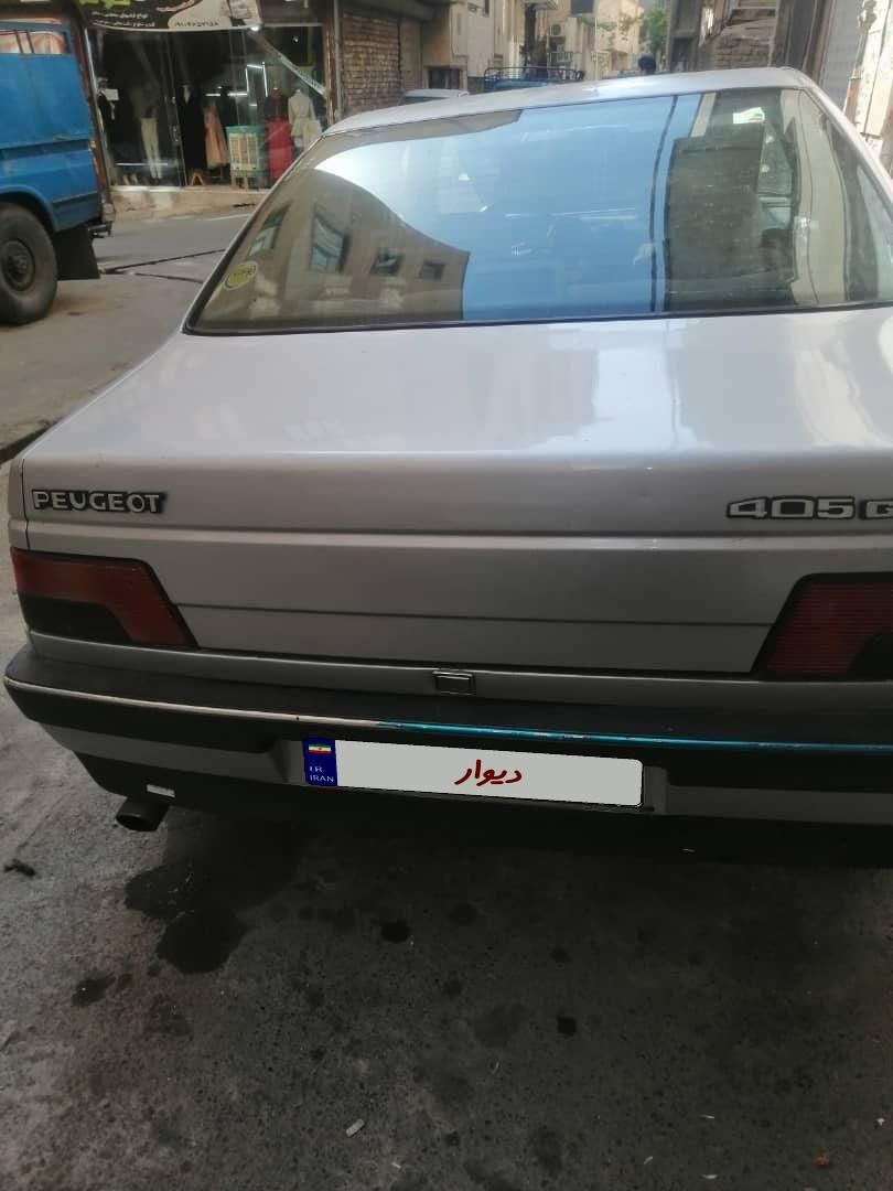 پژو 405 GLX - 1387