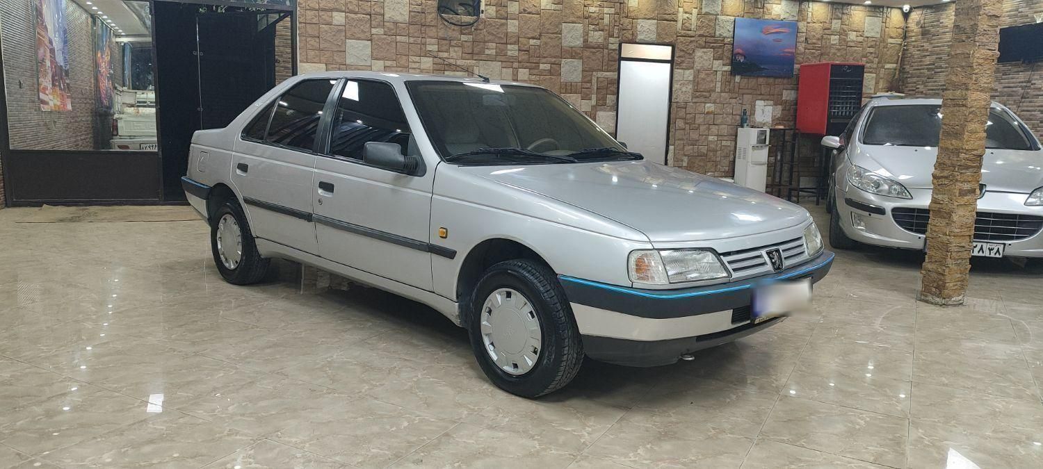 پژو 405 GLX موتور TU5 - 1389