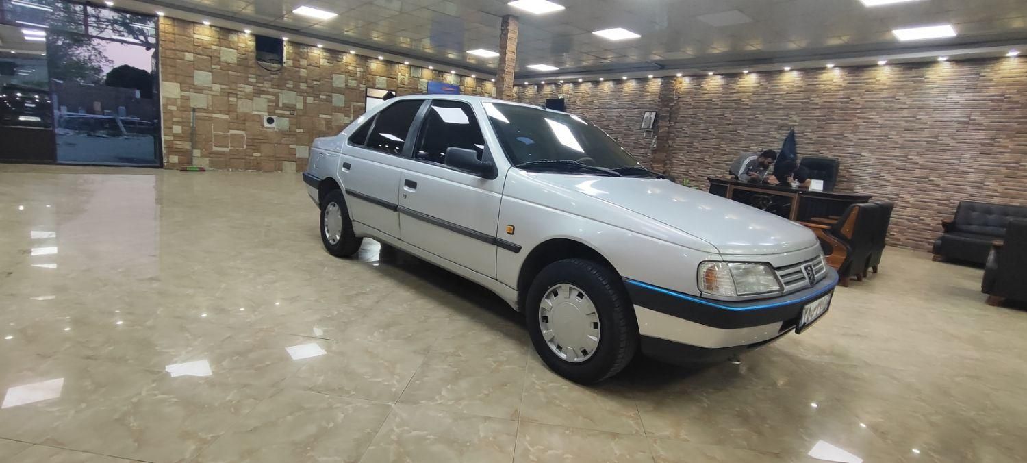 پژو 405 GLX موتور TU5 - 1389