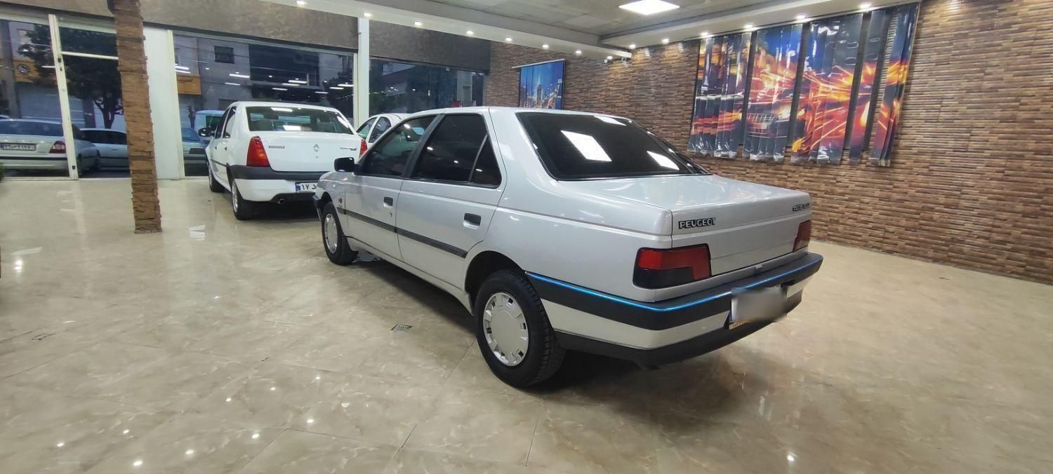 پژو 405 GLX موتور TU5 - 1389