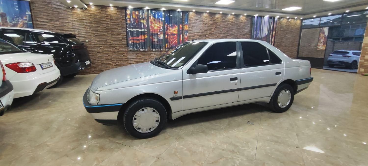 پژو 405 GLX موتور TU5 - 1389