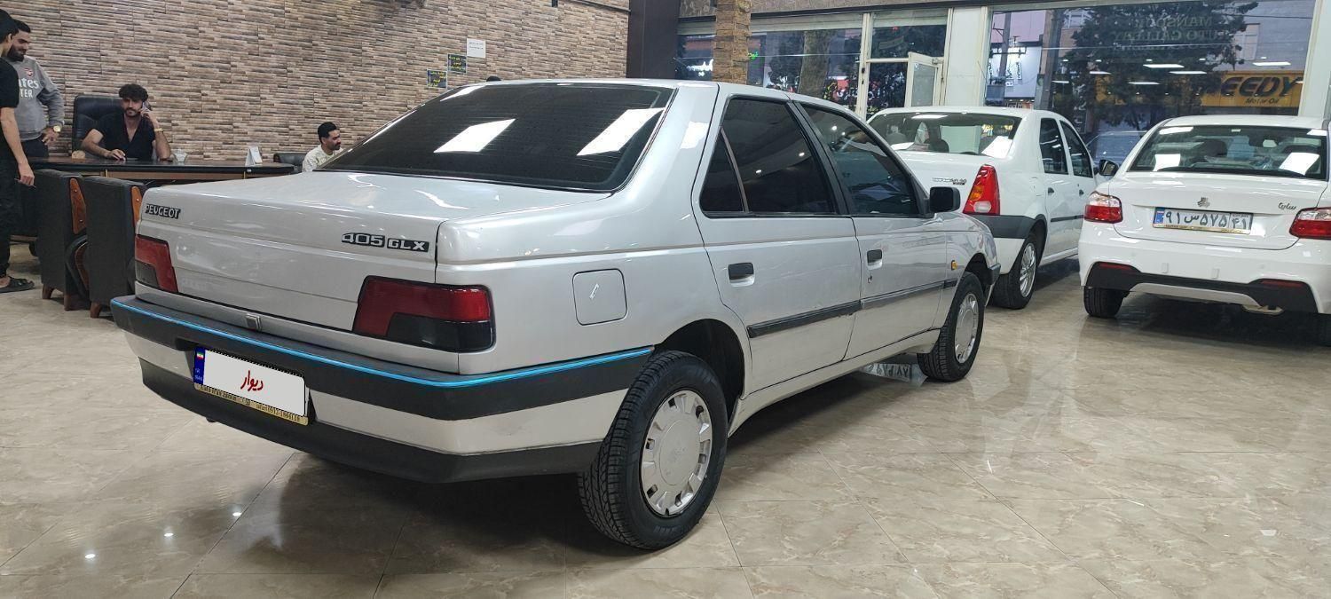 پژو 405 GLX موتور TU5 - 1389