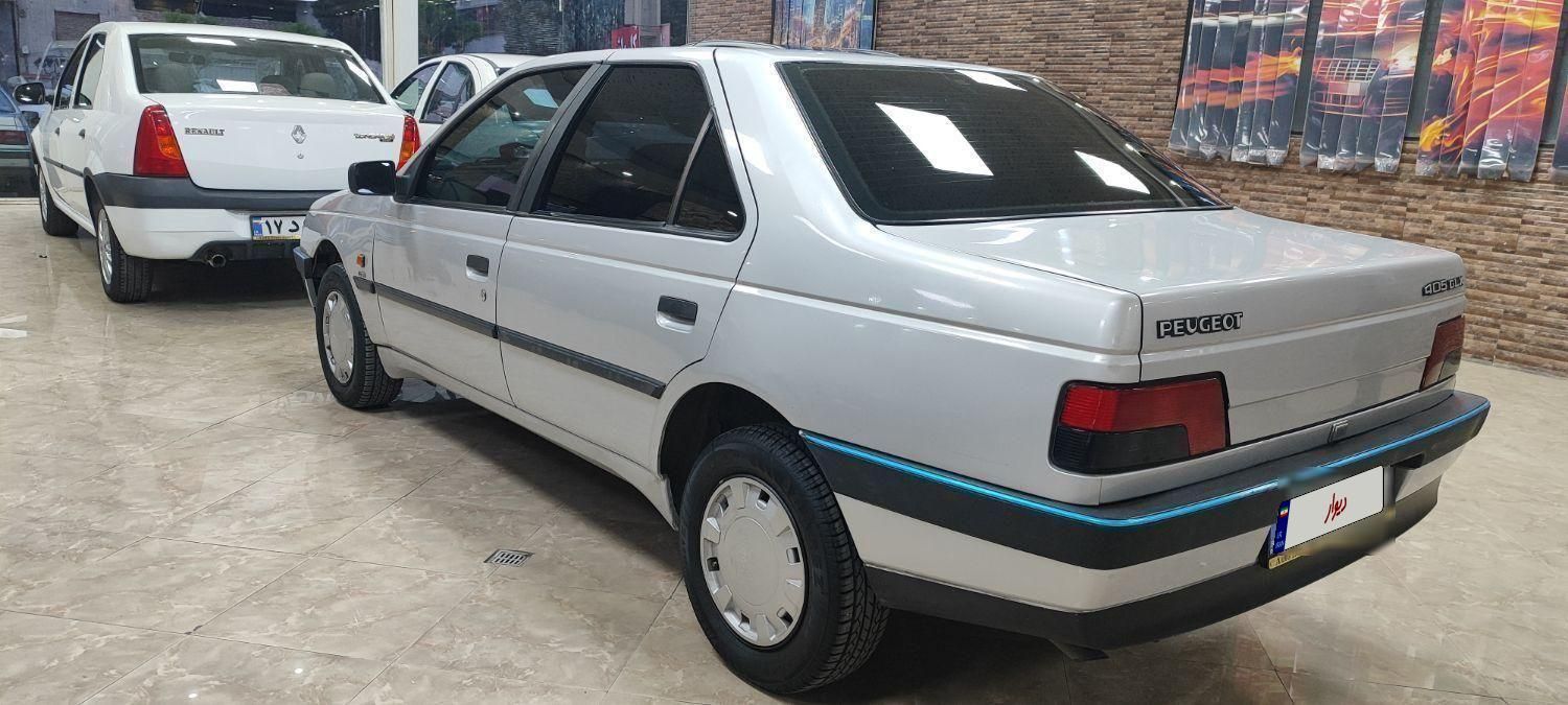 پژو 405 GLX موتور TU5 - 1389