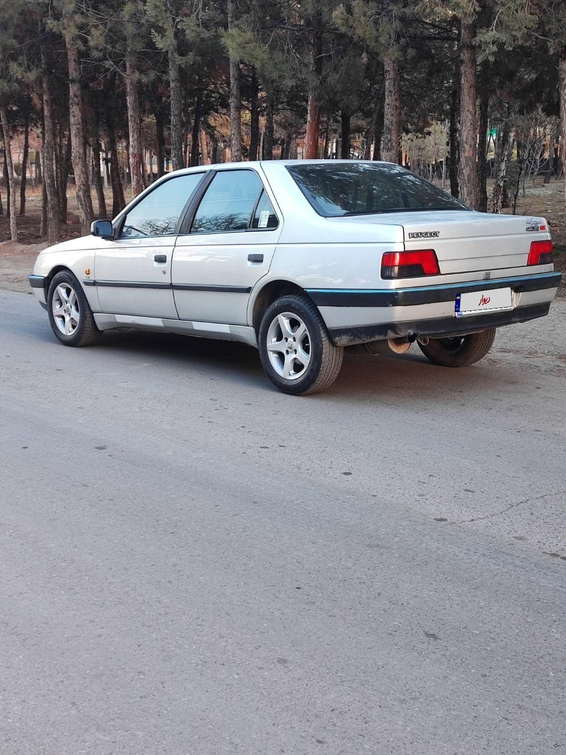 پژو 405 GLX - 1392