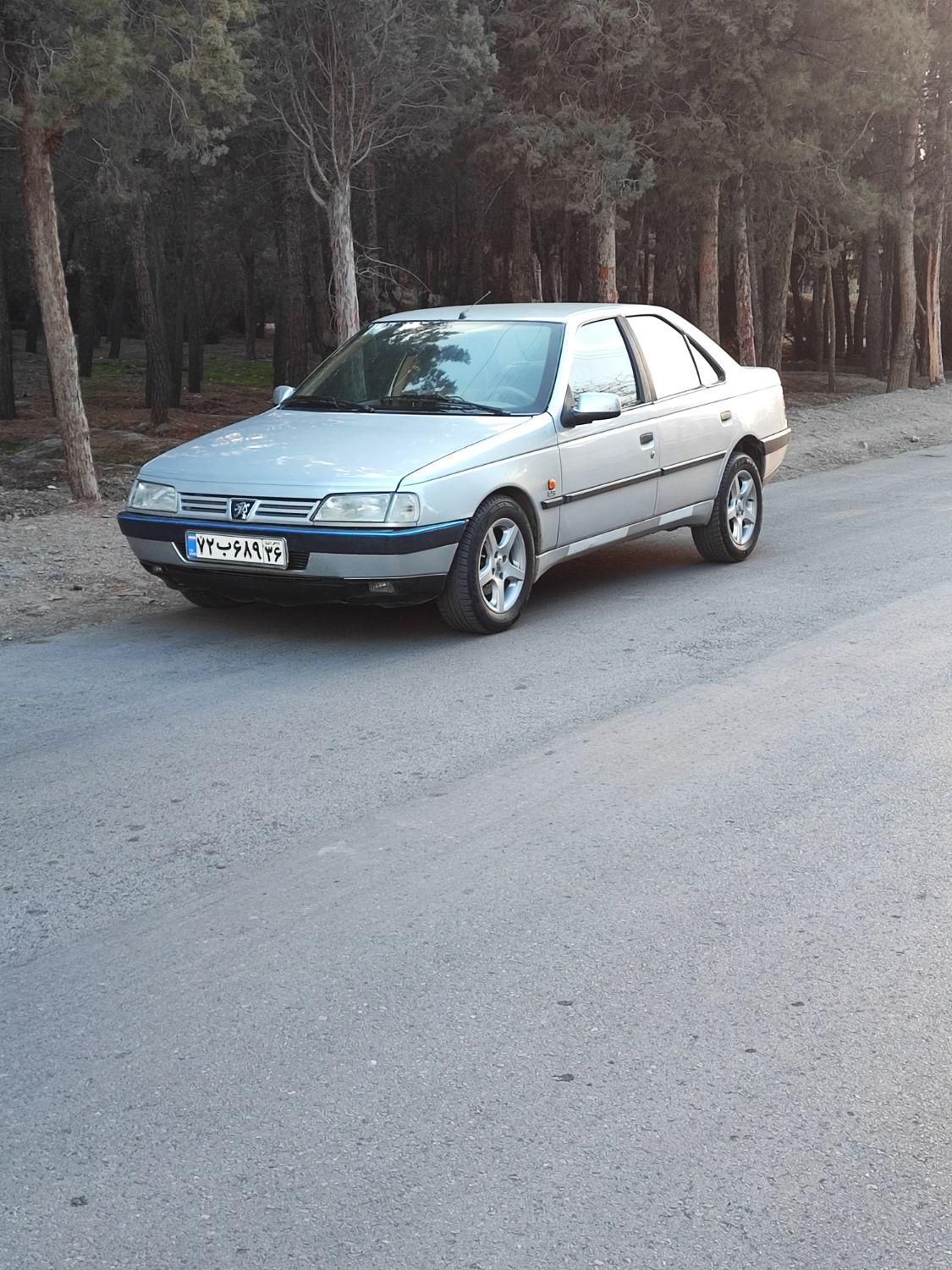 پژو 405 GLX - 1392