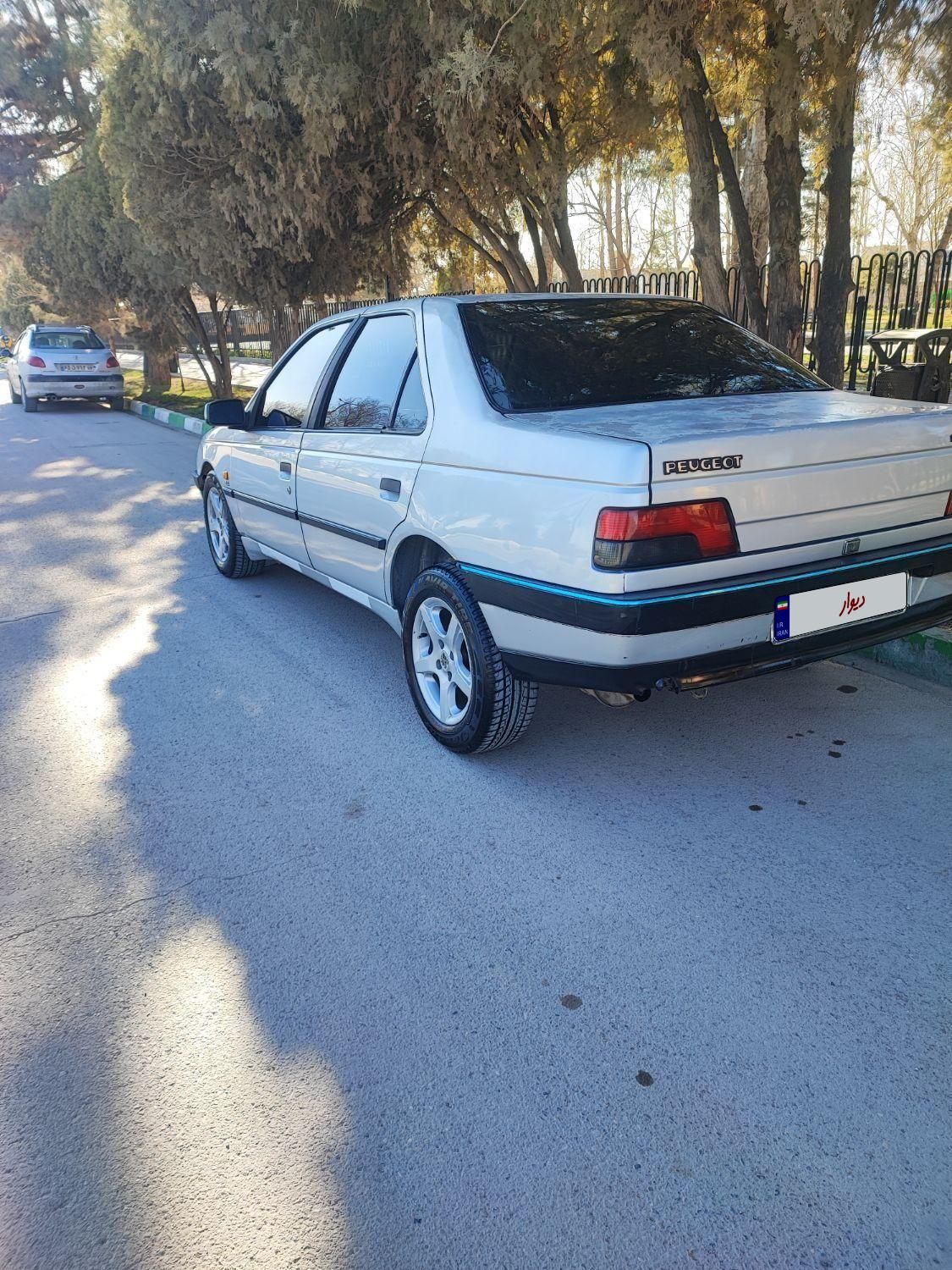پژو 405 GLX - 1392