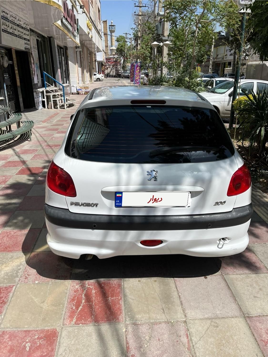 پژو 206 تیپ 2 - 1396
