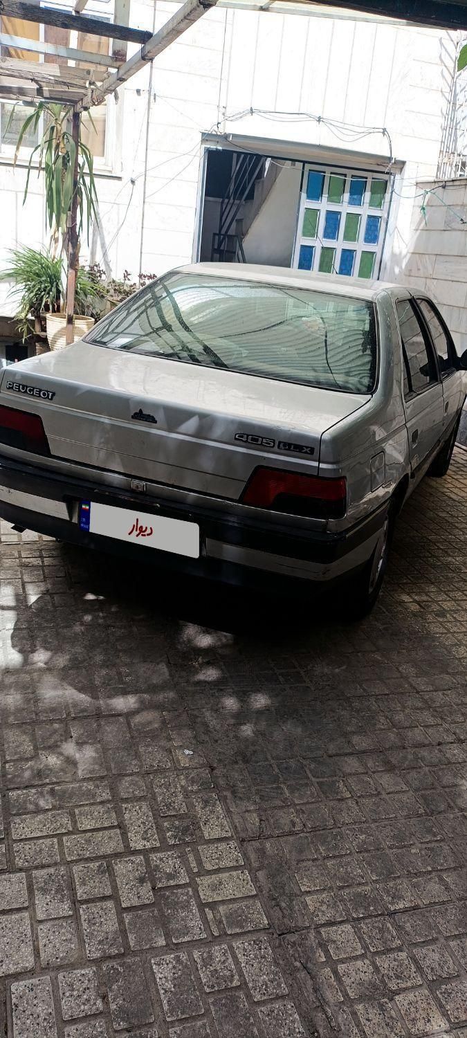 پژو 405 GLX - 1384