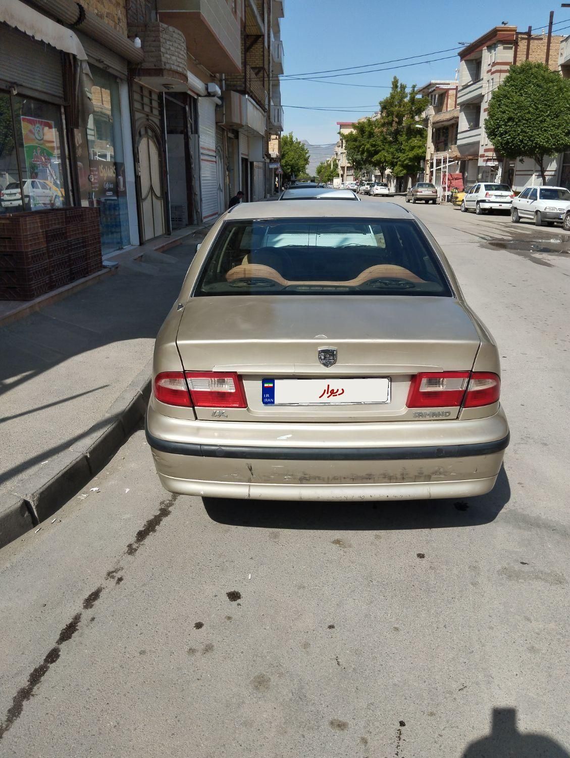 سمند X7 بنزینی - 1381