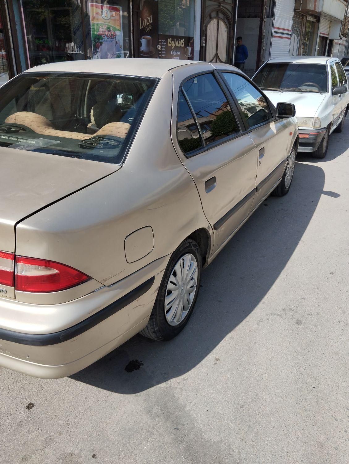 سمند X7 بنزینی - 1381