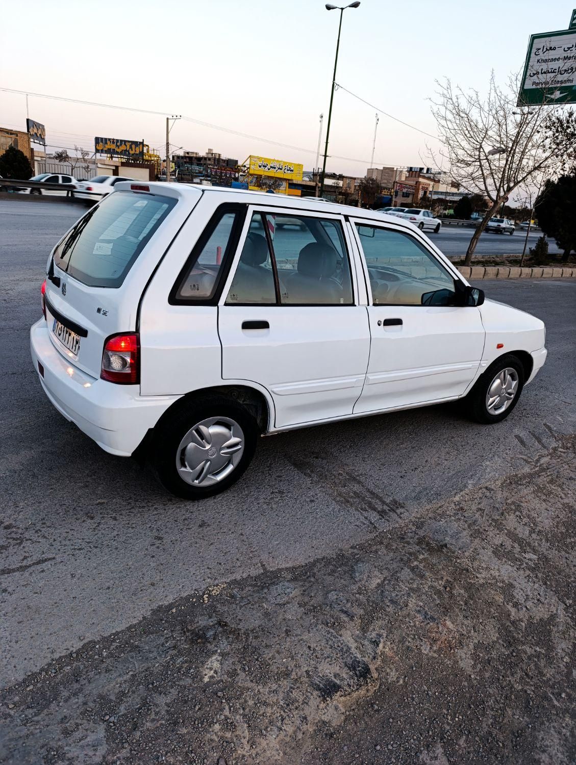 پراید 111 SE - 1395