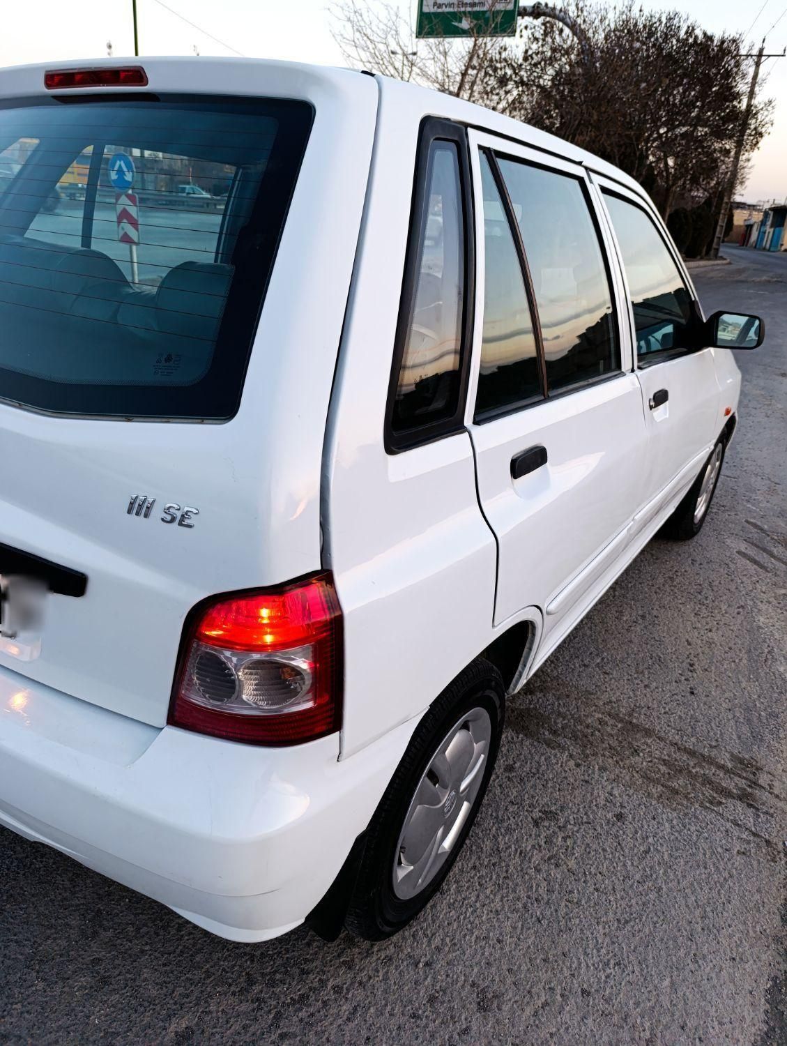 پراید 111 SE - 1395