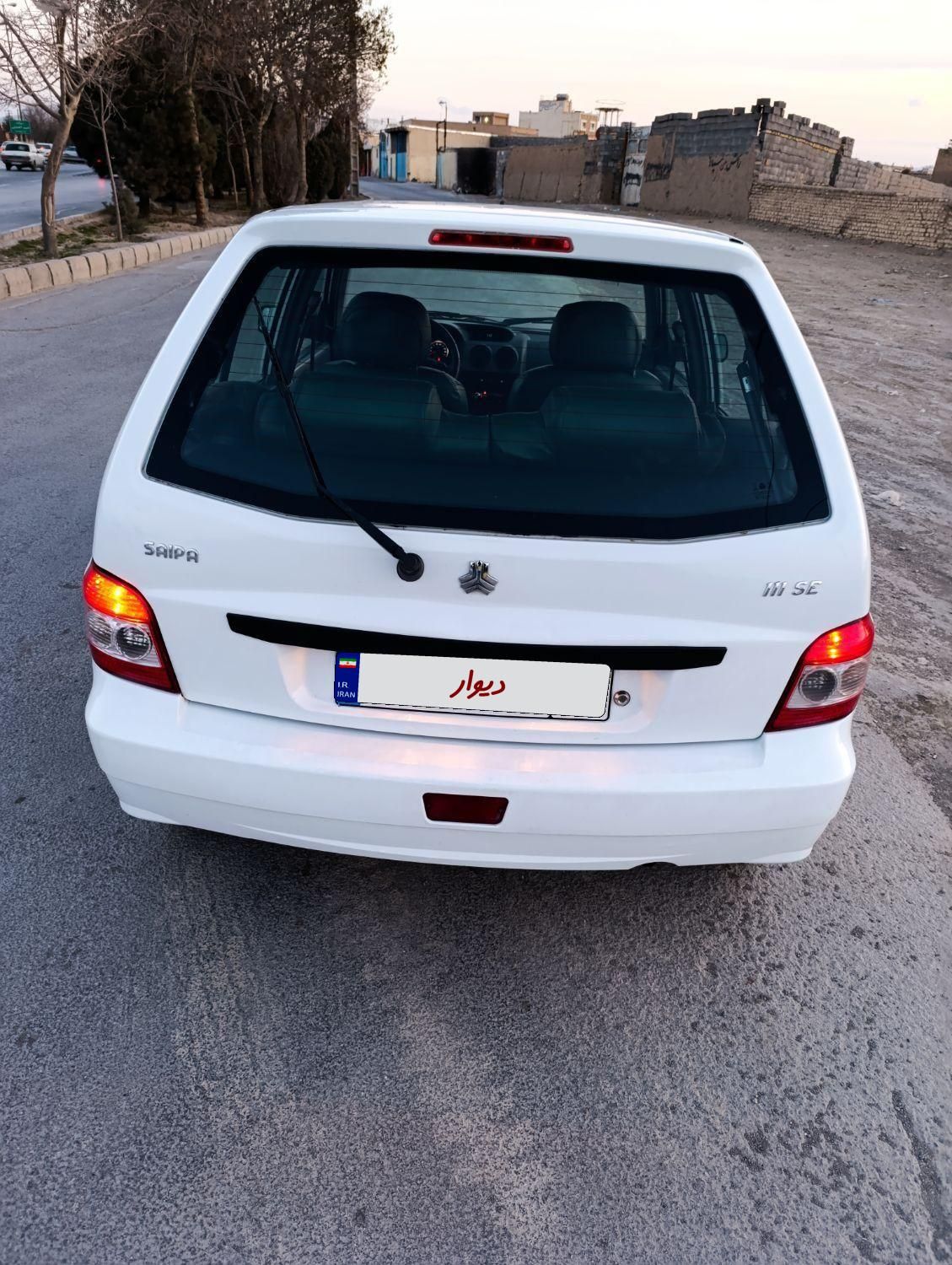 پراید 111 SE - 1395