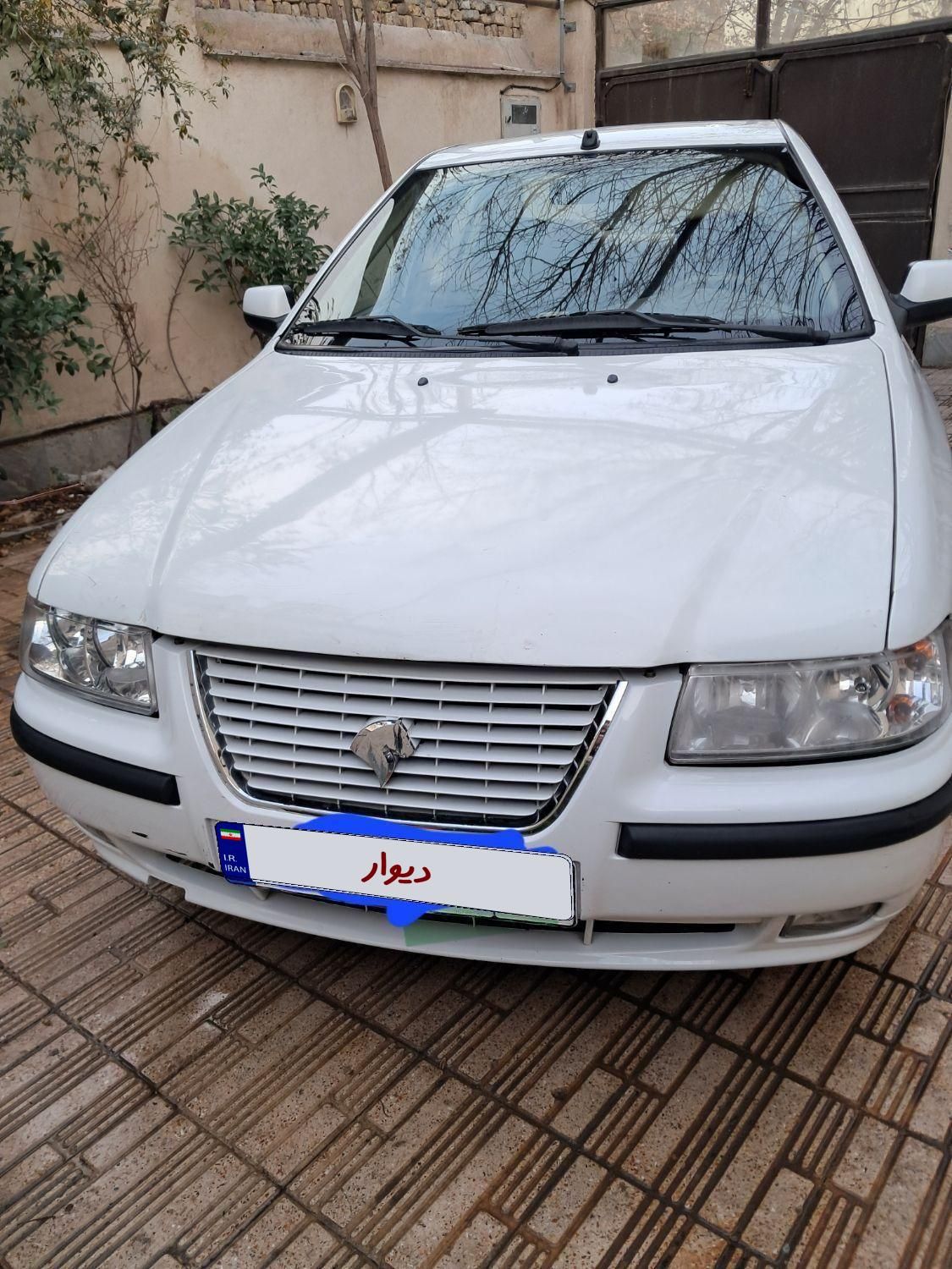 سمند LX XU7 - 1396