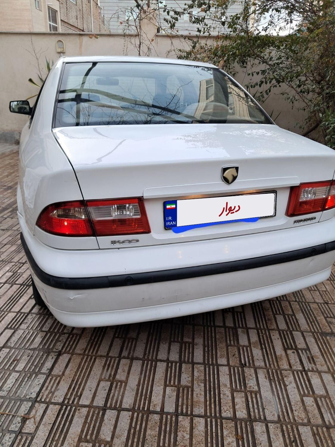 سمند LX XU7 - 1396