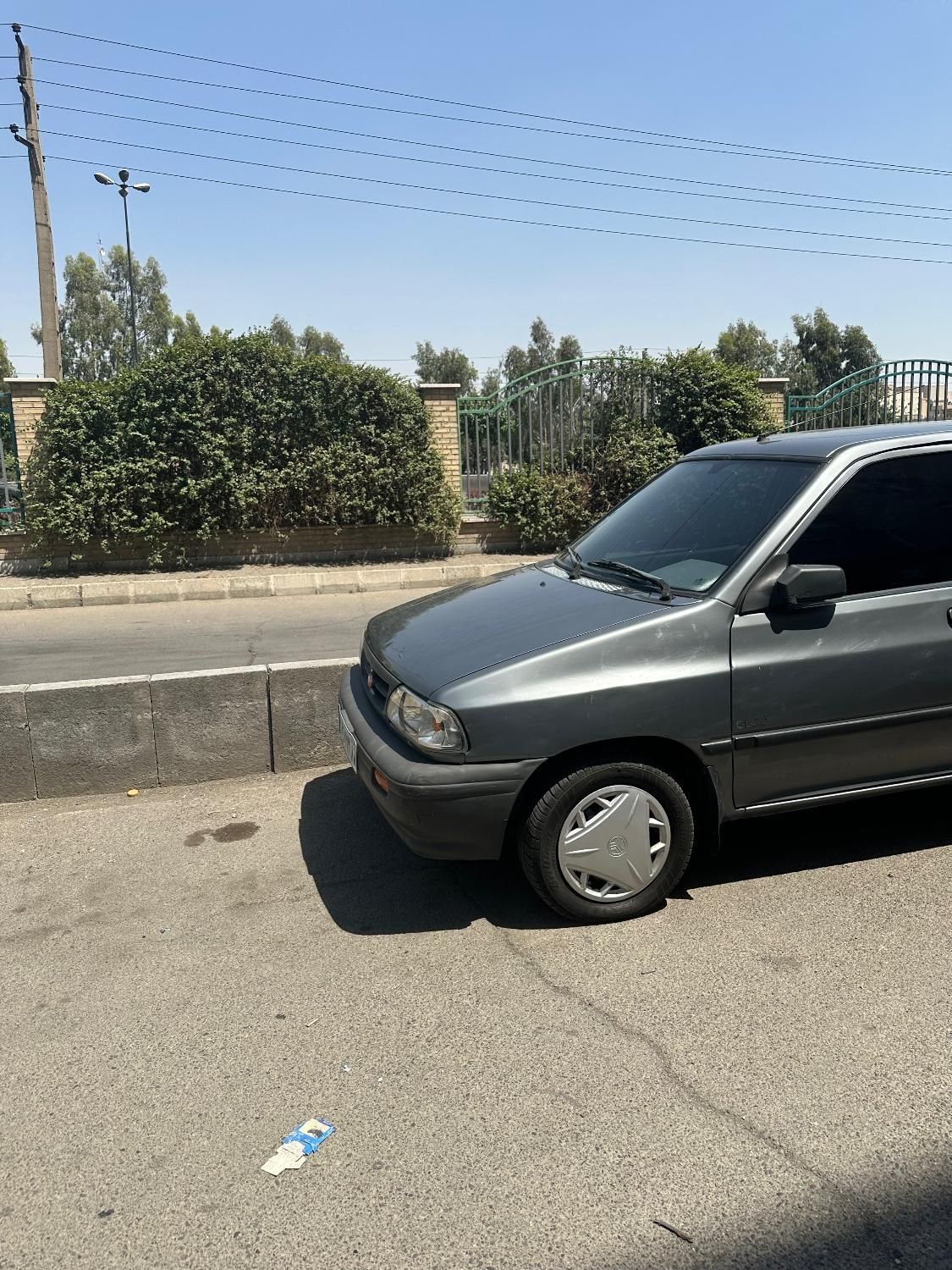پراید صبا دنده‌ای - 1385
