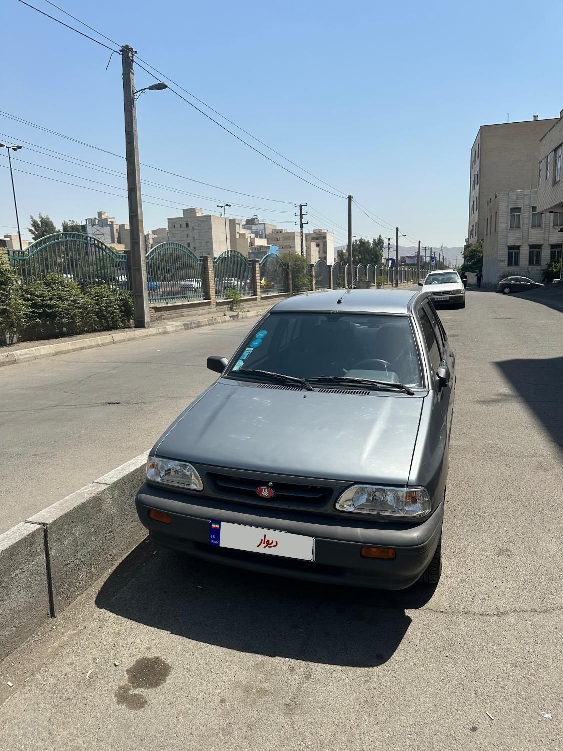 پراید صبا دنده‌ای - 1385