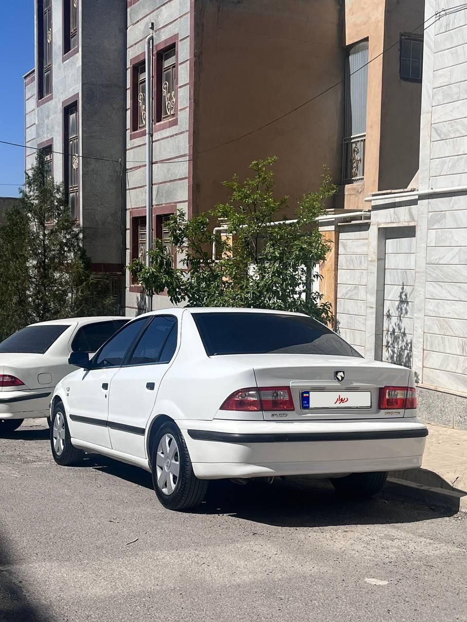 سمند LX XU7 - 1396