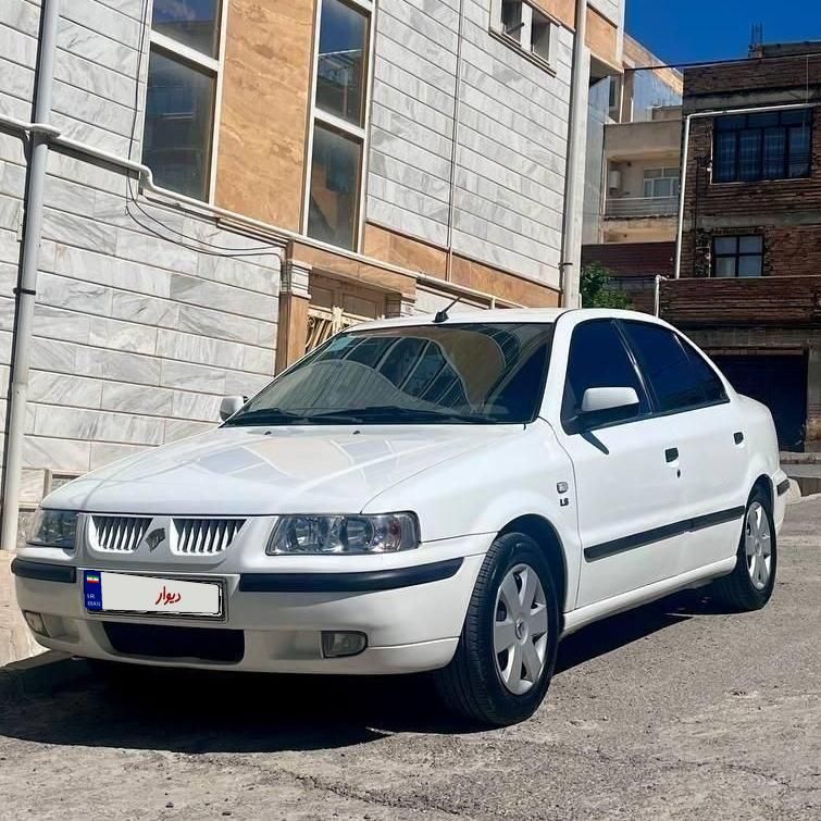 سمند LX XU7 - 1396
