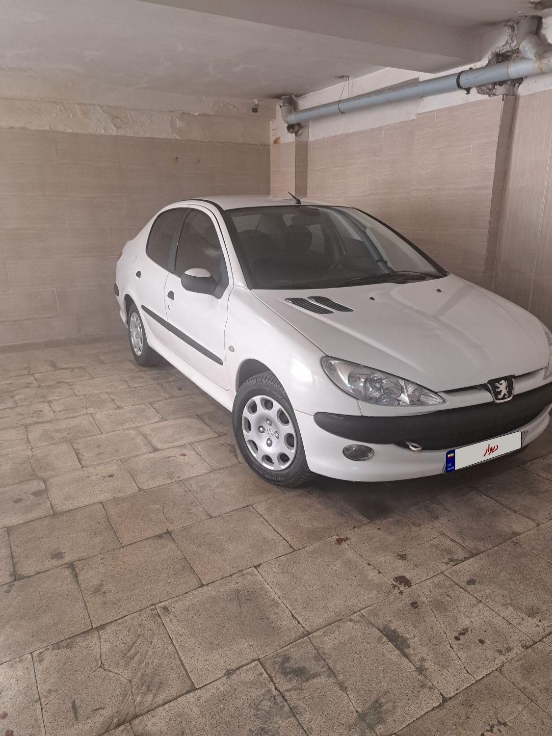 پژو 206 SD v8 - 1386