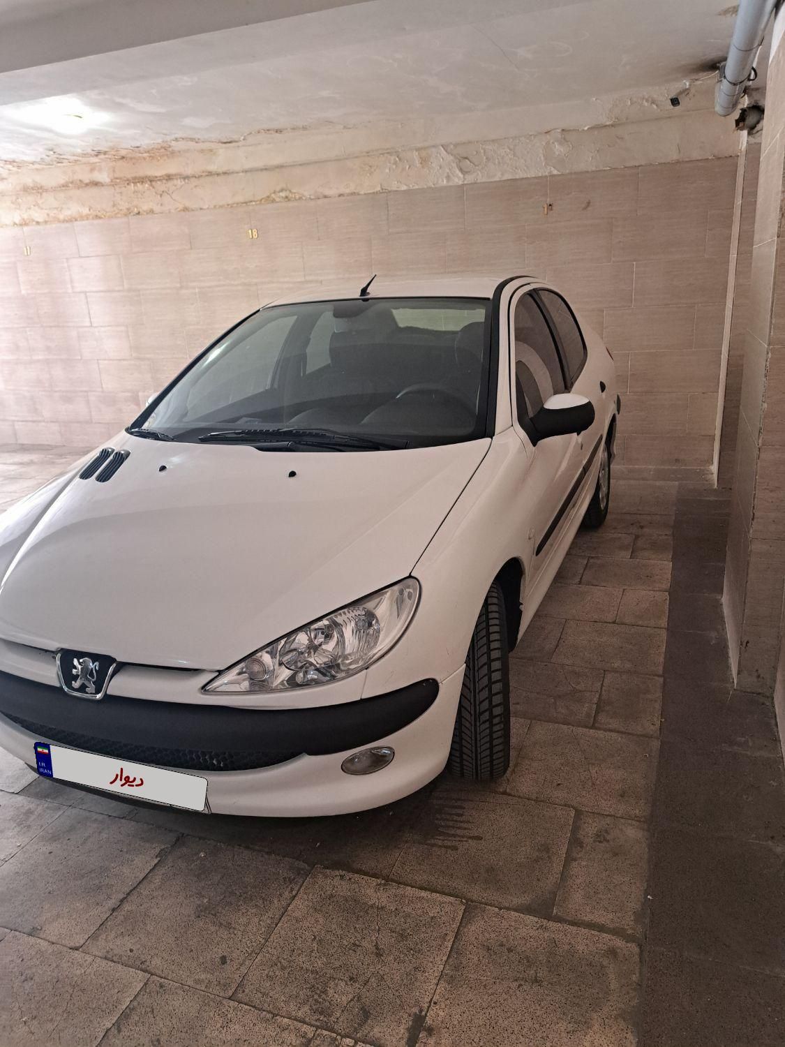 پژو 206 SD v8 - 1386