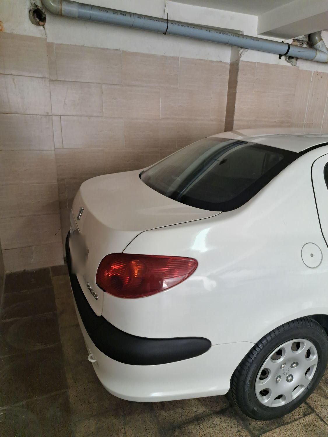 پژو 206 SD v8 - 1386