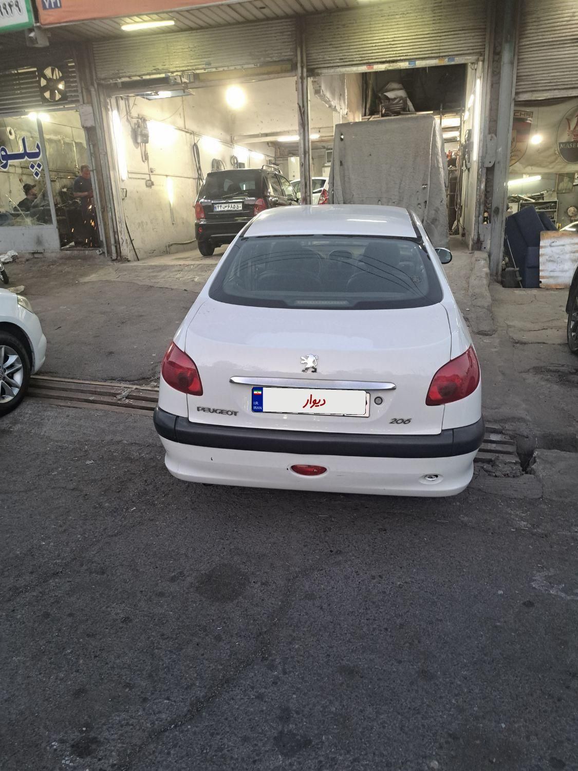پژو 206 SD v8 - 1386
