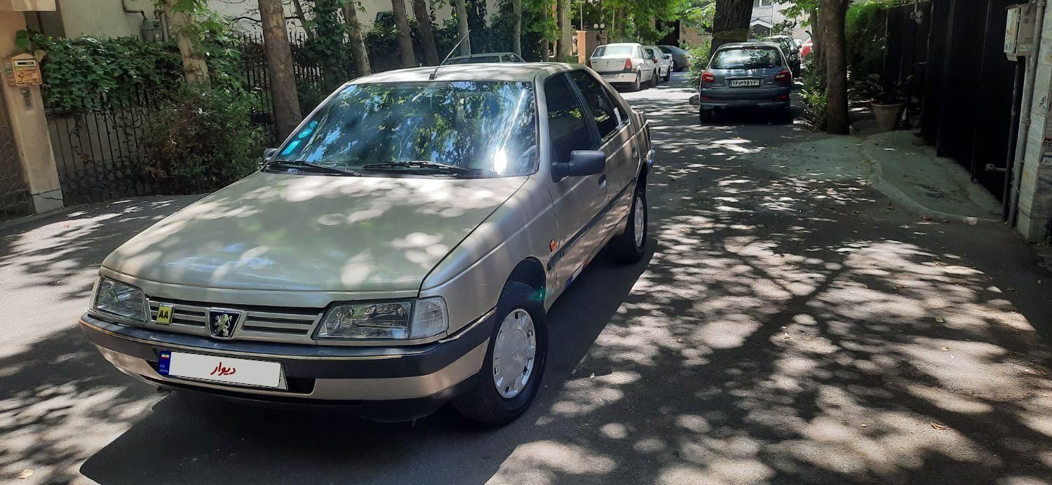 پژو 405 GLX - 1382
