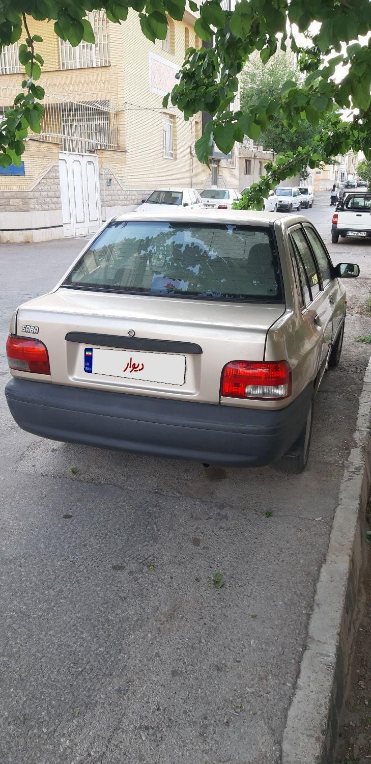 پراید صبا دنده‌ای - 1389