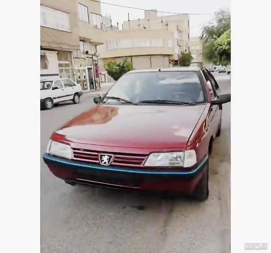 پژو 405 GLX - دوگانه سوز - 1384