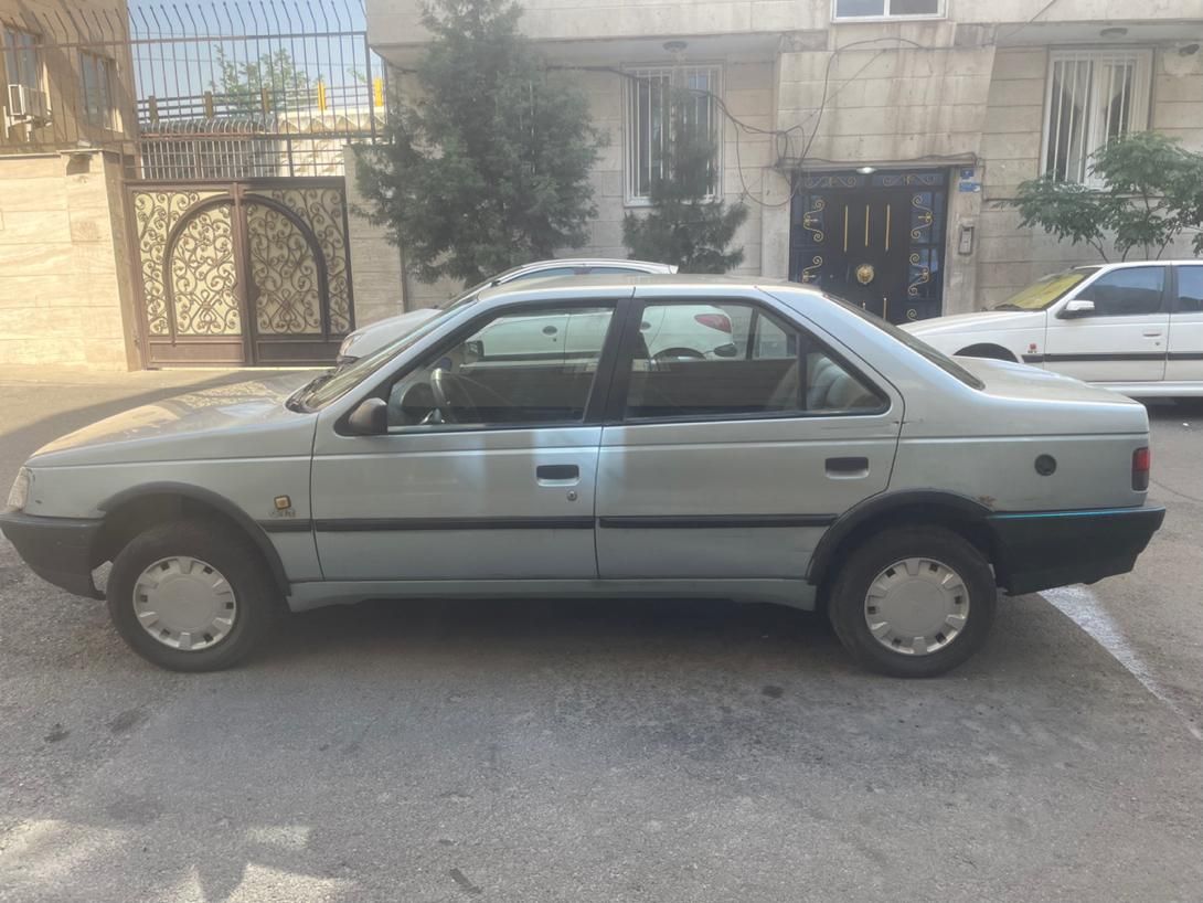 پژو روآ دوگانه سوز - 1386