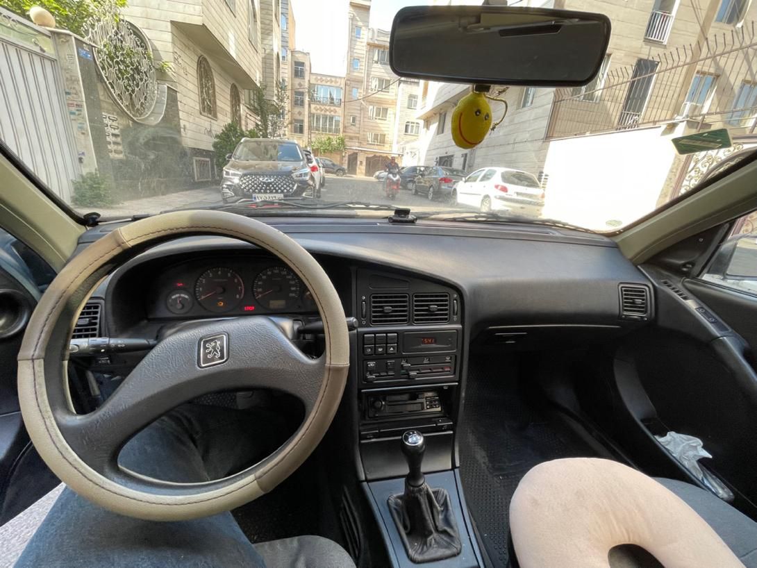 پژو روآ دوگانه سوز - 1386