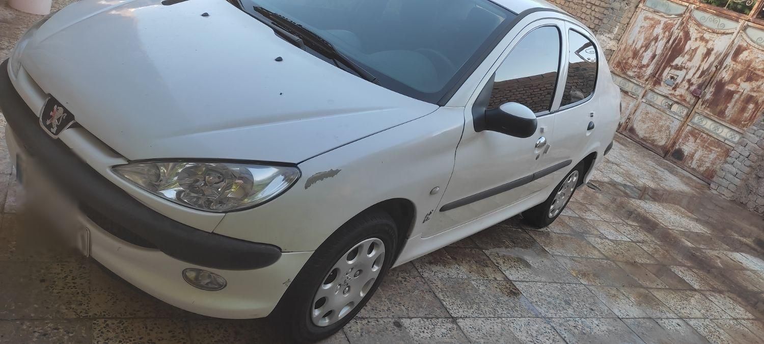 پژو 206 SD v8 - 1396