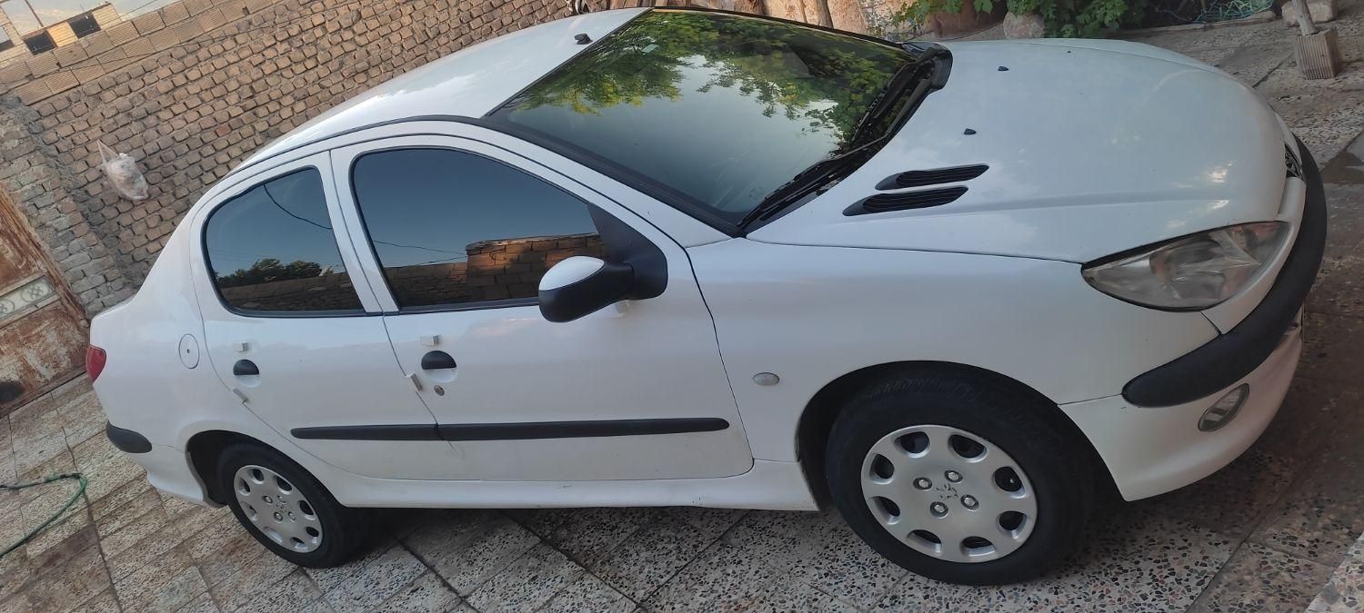 پژو 206 SD v8 - 1396
