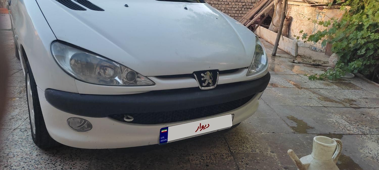 پژو 206 SD v8 - 1396
