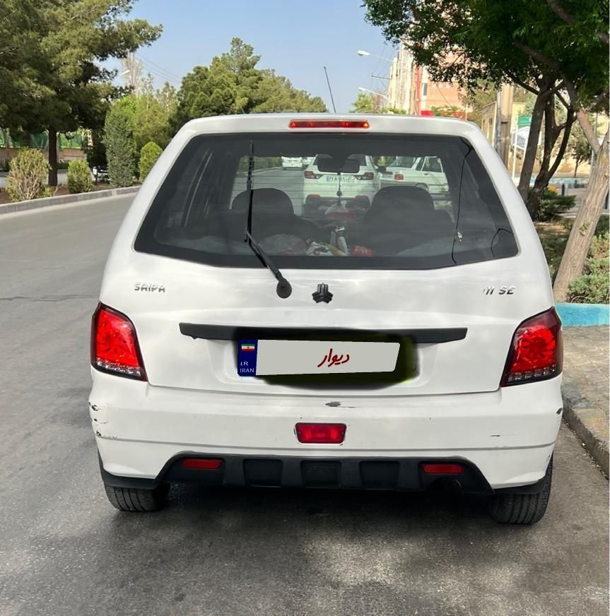 پراید 111 SE - 1395